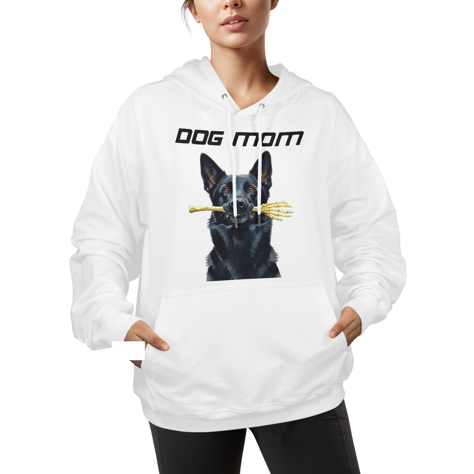 Dog Mom - Women's Classic Hoodie