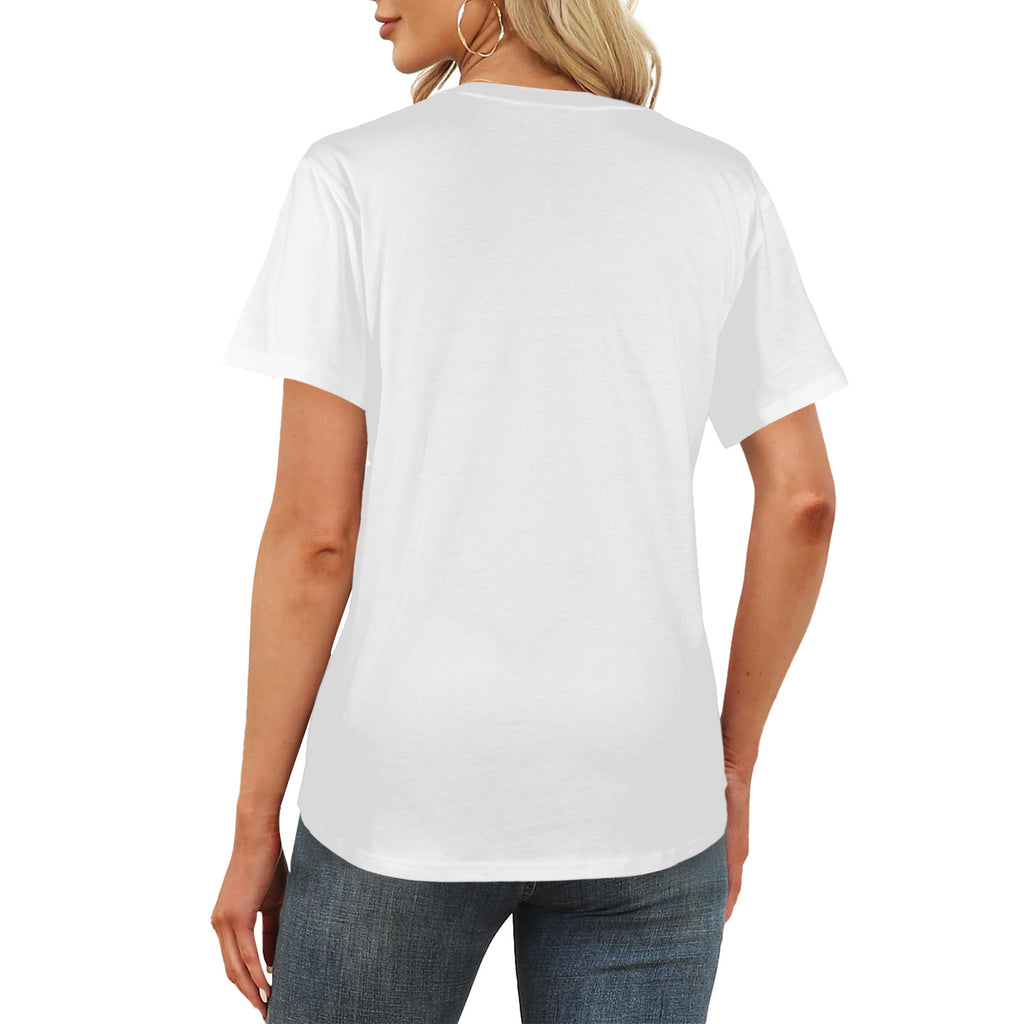 Custom Artwork T‑Shirt — Print Your Own Design on Women's T-Shirt