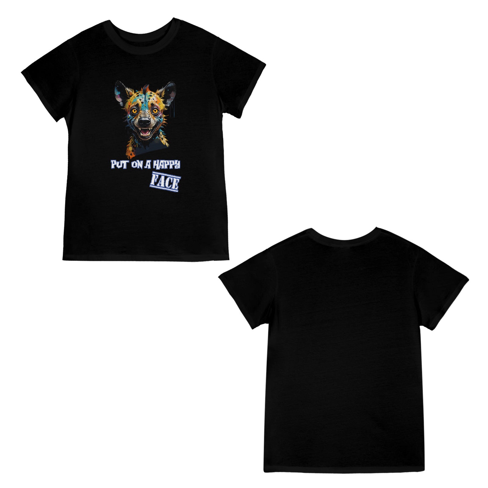 Hyena t-shirt - Women's T-Shirt (Front Printing)