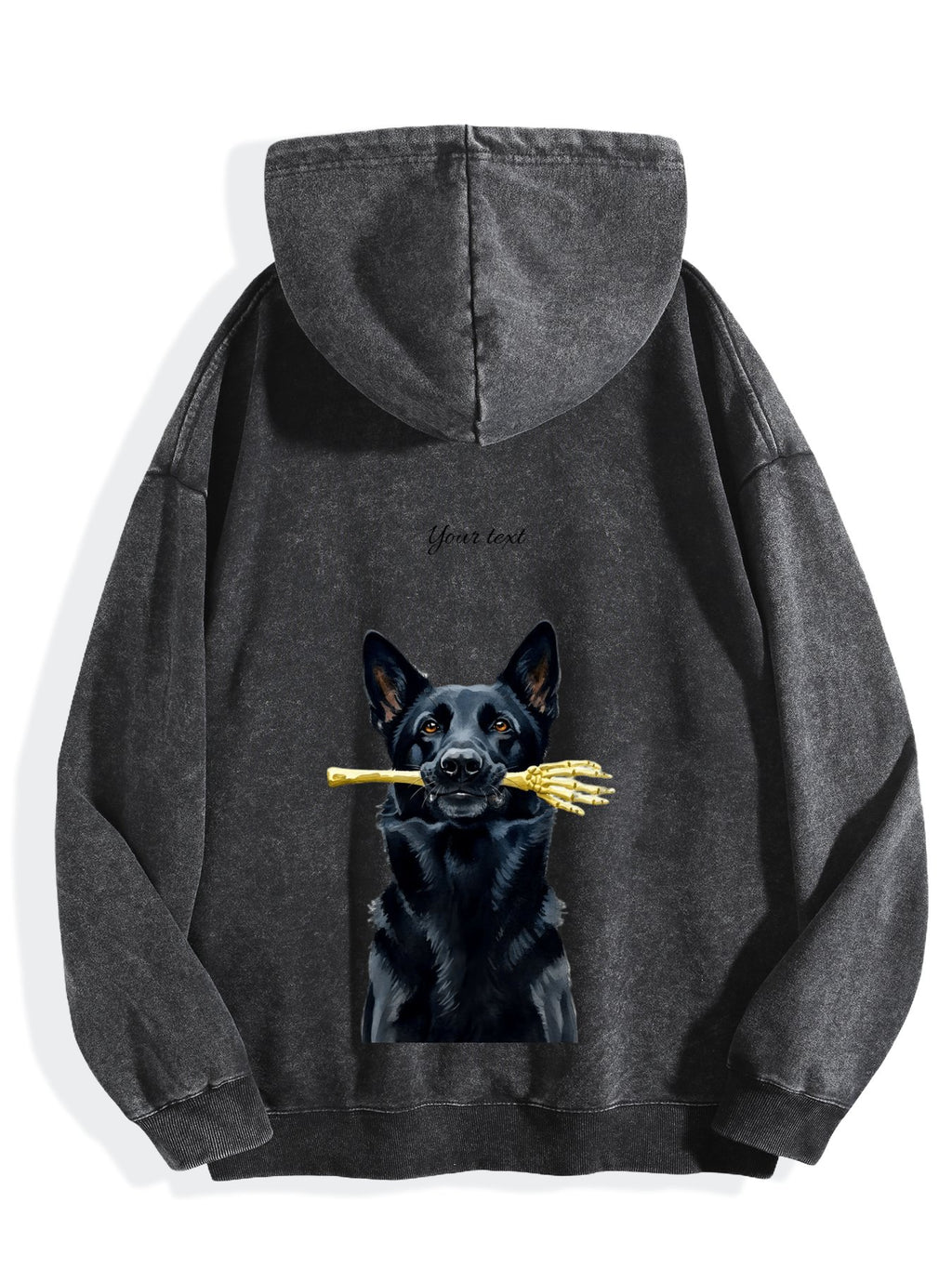 Vintage Wash Hoodie (Front&Back Printing)