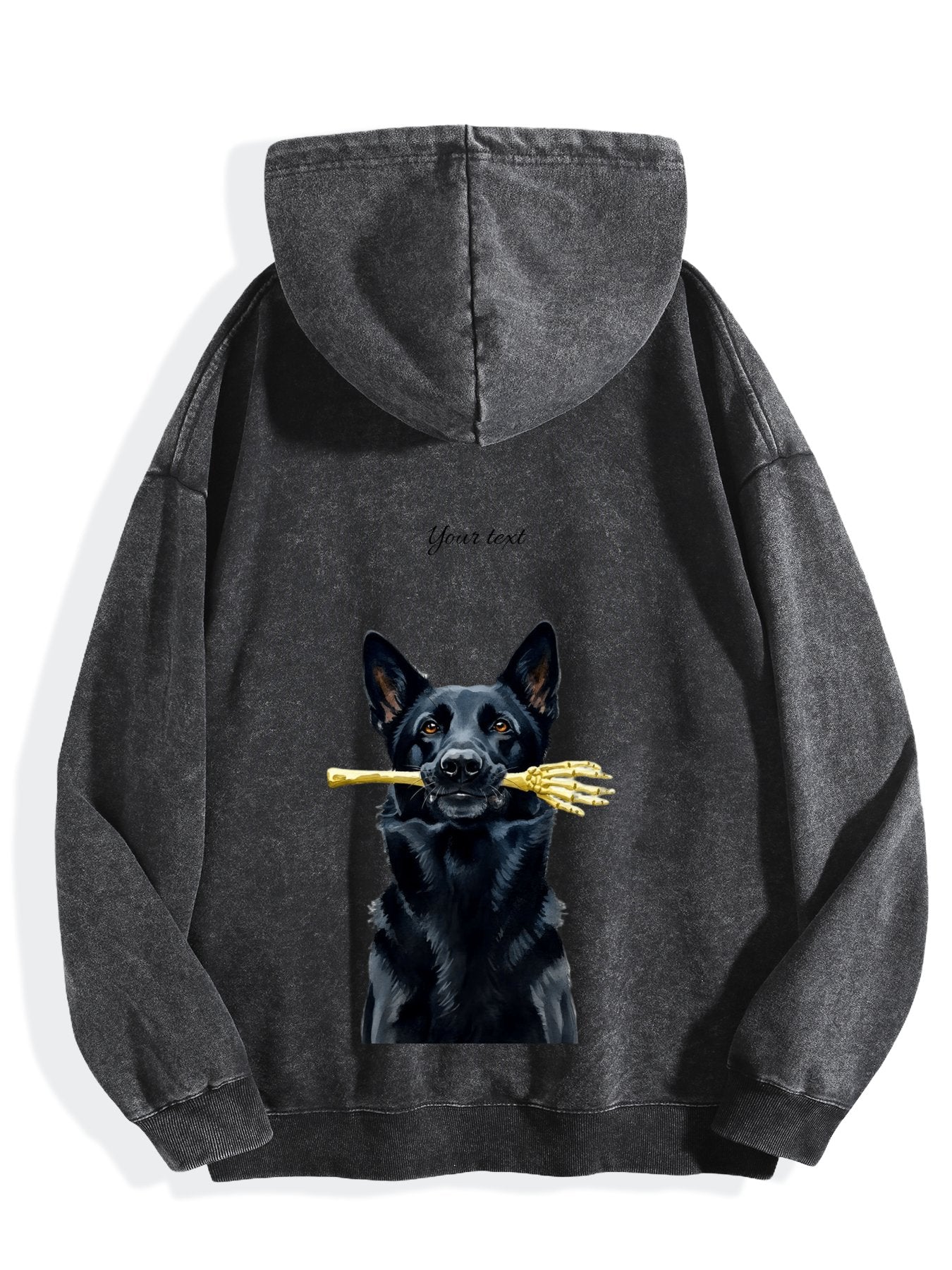 Vintage Wash Hoodie (Front&Back Printing)