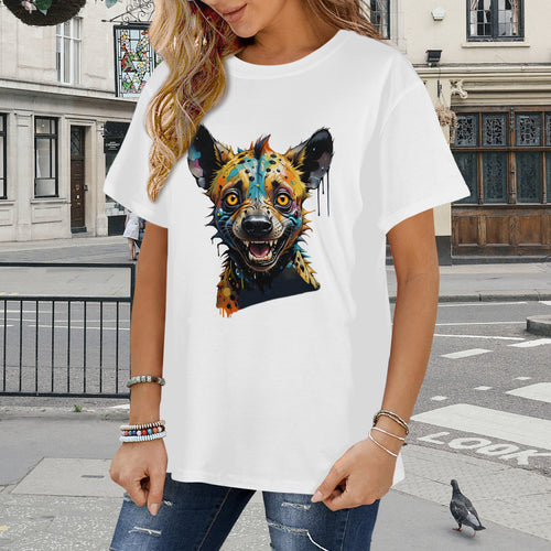 Custom Artwork T‑Shirt — Print Your Own Design on Women's T-Shirt