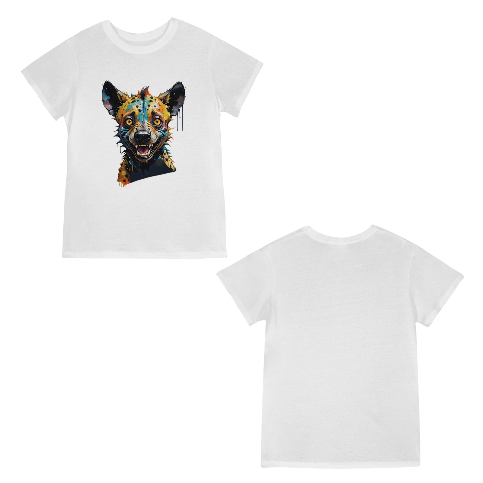 Custom Artwork T‑Shirt — Print Your Own Design on Women's T-Shirt